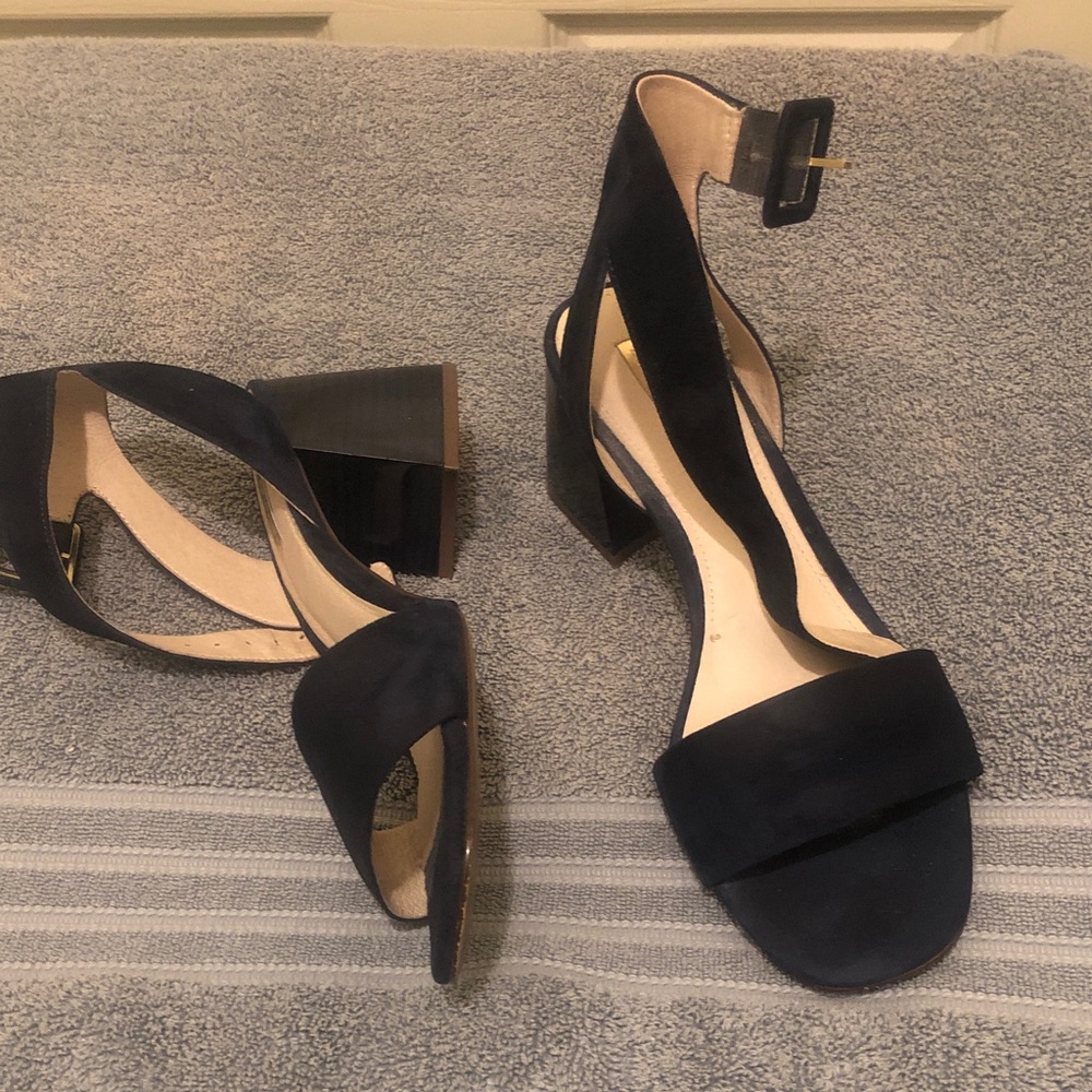 Louise et Cie Asymetrical Block Heel